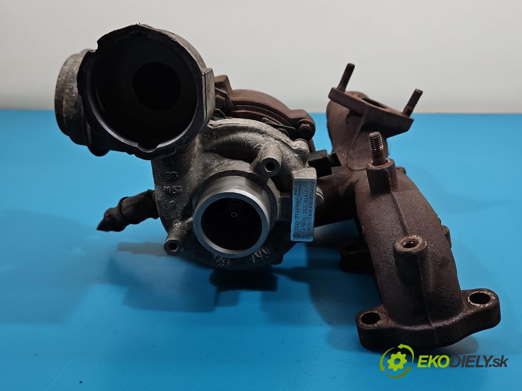 Skoda Octavia II 2004-2013 1.9 tdi (BXE) 105 HP manual 77 kW 1896 cm3 5- turbodúchadlo, turbo 751851-3 (Turbodúchadlo (kompletné))