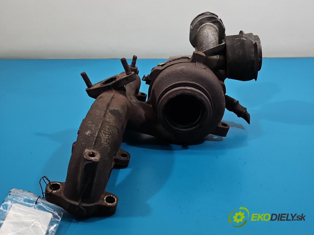 Skoda Octavia II 2004-2013 1.9 tdi (BXE) 105 HP manual 77 kW 1896 cm3 5- turbodúchadlo, turbo 751851-3 (Turbodúchadlo (kompletné))