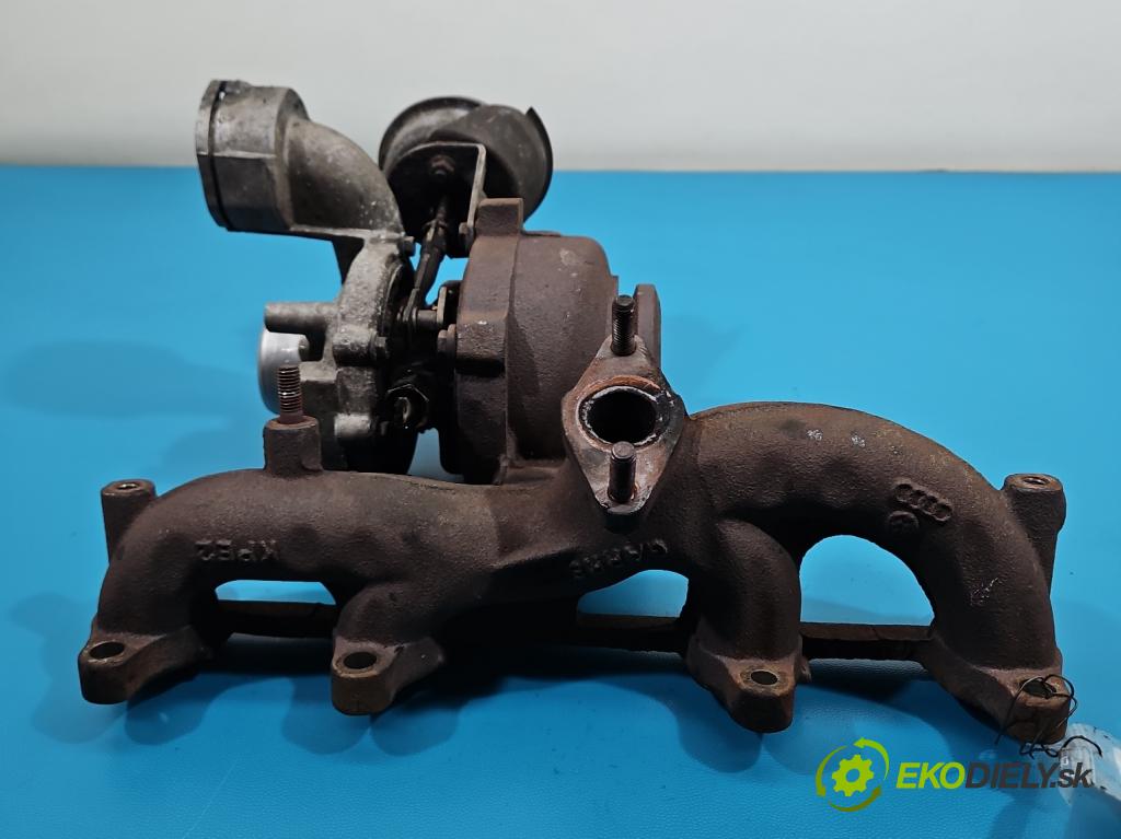 Skoda Octavia II 2004-2013 1.9 tdi (BXE) 105 HP manual 77 kW 1896 cm3 5- turbodúchadlo, turbo 751851-3 (Turbodúchadlo (kompletné))