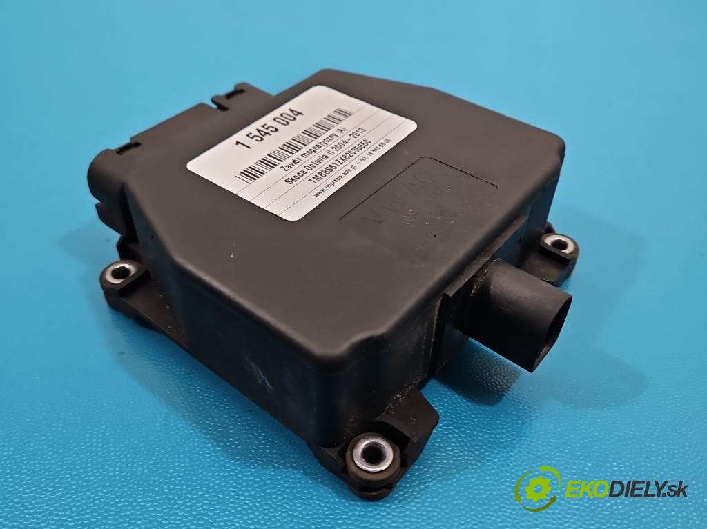 Skoda Octavia II 2004-2013 1.9 tdi (BXE) 105 hp manual 77 kW 1896 cm3 5- ventil magnetický: 6Q0906625 (Ventil ostatní)