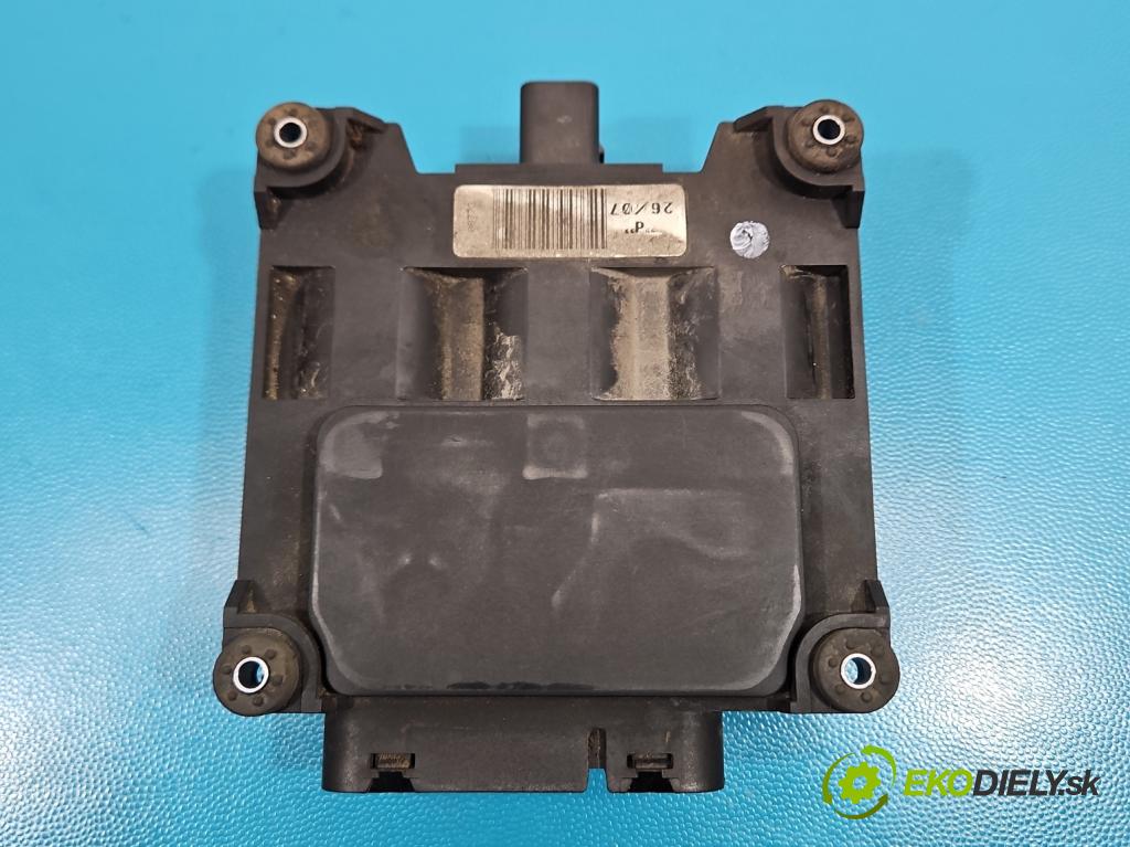 Skoda Octavia II 2004-2013 1.9 tdi (BXE) 105 HP manual 77 kW 1896 cm3 5- ventil magnetické: 6Q0906625 (Ventil ostatné)