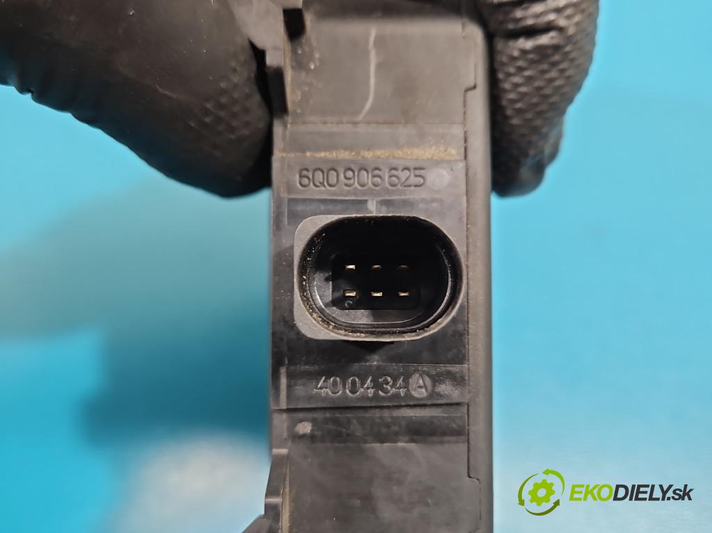 Skoda Octavia II 2004-2013 1.9 tdi (BXE) 105 HP manual 77 kW 1896 cm3 5- ventil magnetické: 6Q0906625 (Ventil ostatné)