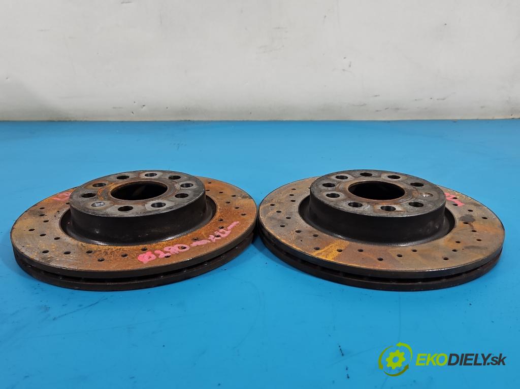 Skoda Octavia II 2004-2013 1.9 tdi (BXE) 105 hp manual 77 kW 1896 cm3 5- Štíty: posilovač přední