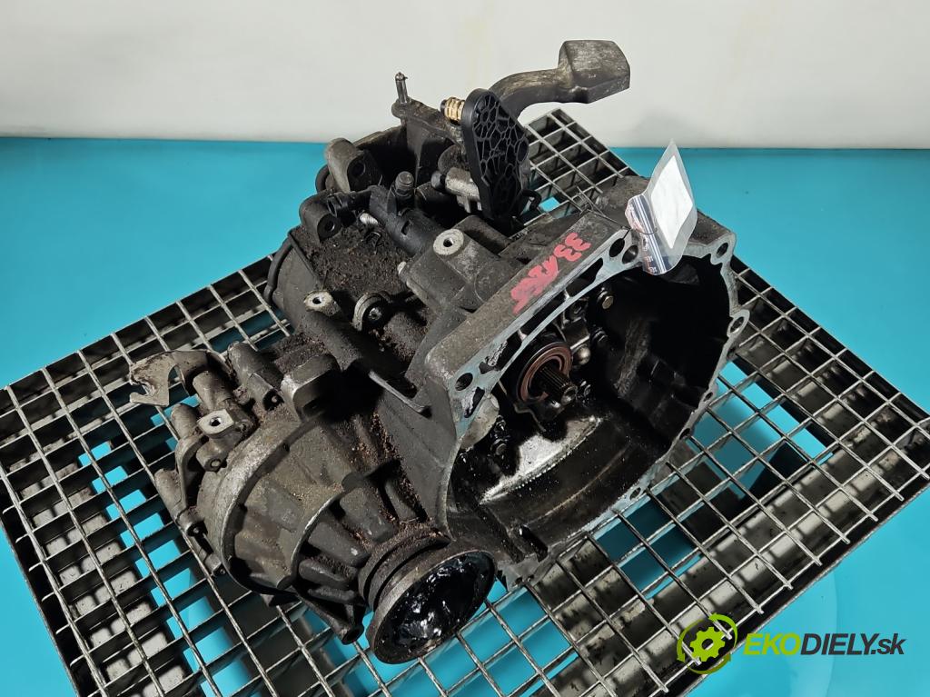 Skoda Octavia II 2004-2013 1.9 tdi (BXE) 105 HP manual 77 kW 1896 cm3 5- prevodovka stupeň,rýchlosť manual JCR