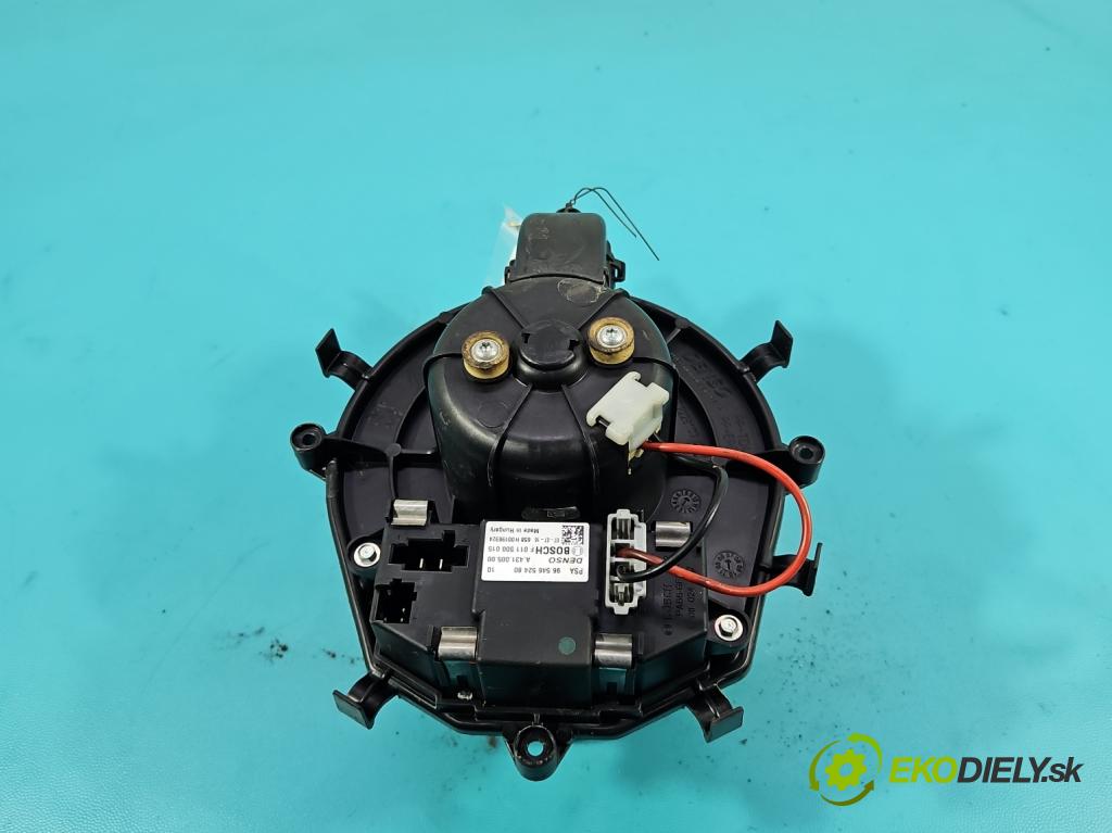 Citroen C4 Grand picasso I 2006-2013 2.0 hdi 136 HP automatic 100 kW 1997 cm3 5- ventilátor vzduchu 9654652480