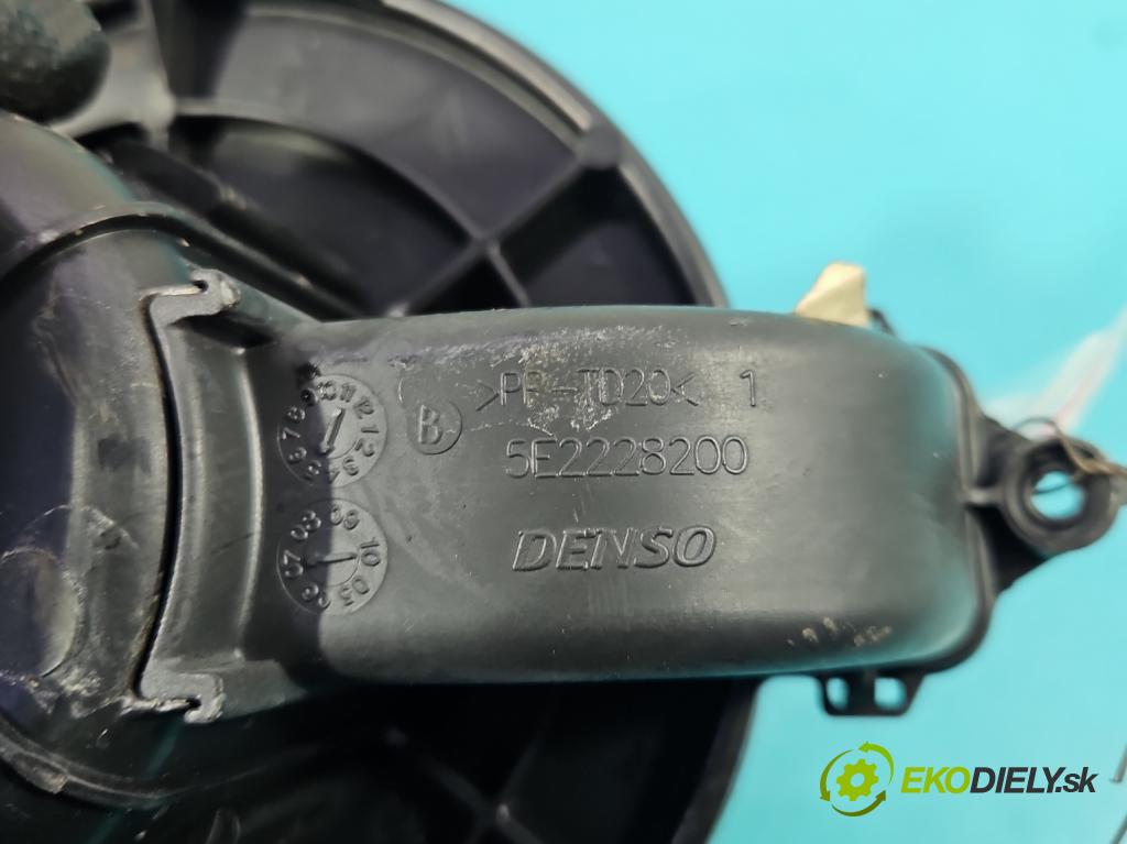 Citroen C4 Grand picasso I 2006-2013 2.0 hdi 136 HP automatic 100 kW 1997 cm3 5- ventilátor vzduchu 9654652480