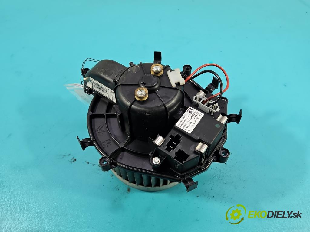 Citroen C4 Grand picasso I 2006-2013 2.0 hdi 136 HP automatic 100 kW 1997 cm3 5- ventilátor vzduchu 9654652480