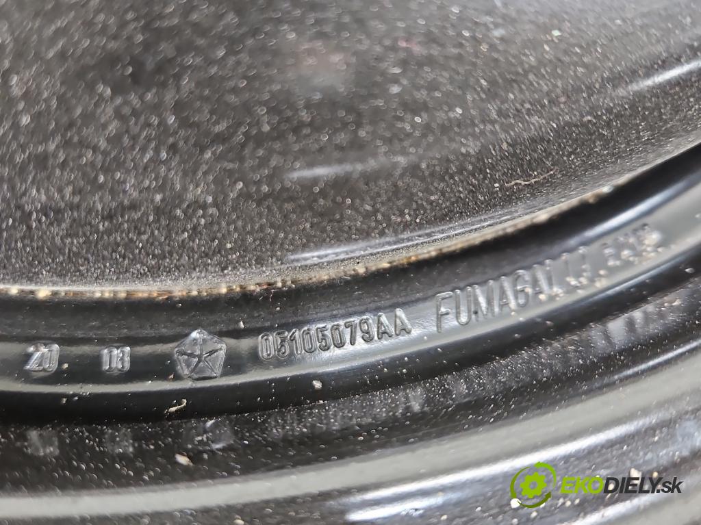 Dodge Caliber 1.8 16V 150 HP manual 110 kW 1799 cm3 5- koleso rezervne 16"