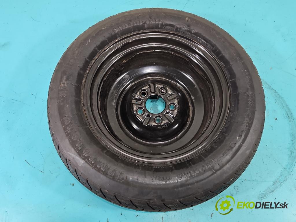 Dodge Caliber 1.8 16V 150 HP manual 110 kW 1799 cm3 5- koleso rezervne 16"