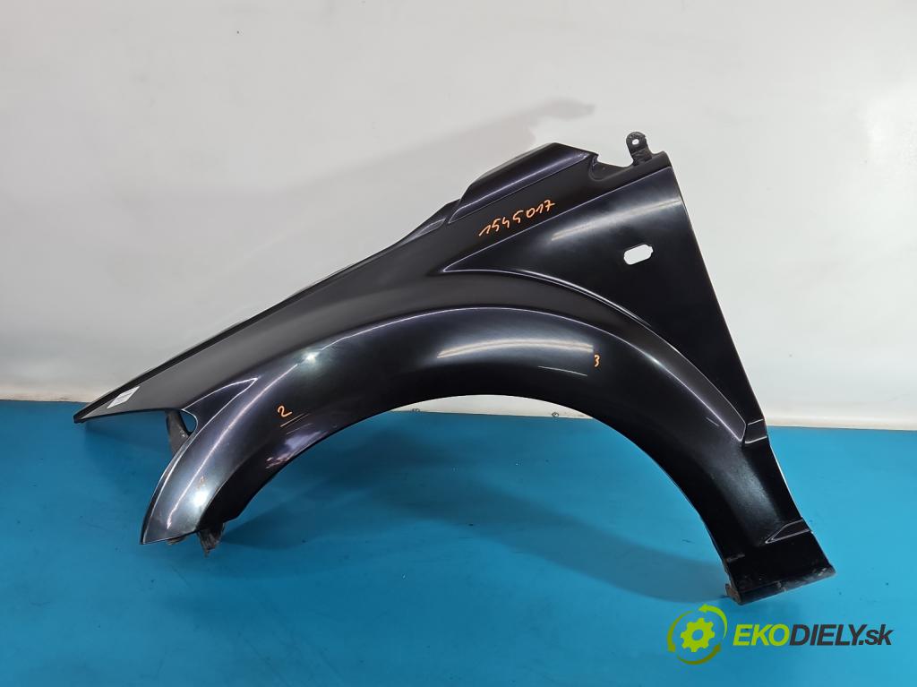 Dodge Caliber 1.8 16V 150 hp manual 110 kW 1799 cm3 5- blatnik přední levý (Levý přední blatník)