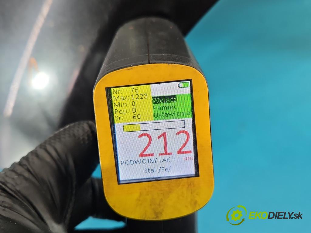 Dodge Caliber 1.8 16V 150 hp manual 110 kW 1799 cm3 5- blatnik přední levý (Levý přední blatník)