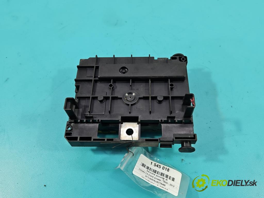 Citroen C4 Grand picasso I 2006-2013 2.0 hdi 136 HP automatic 100 kW 1997 cm3 5- riadiaca jednotka ostatné 9664055680