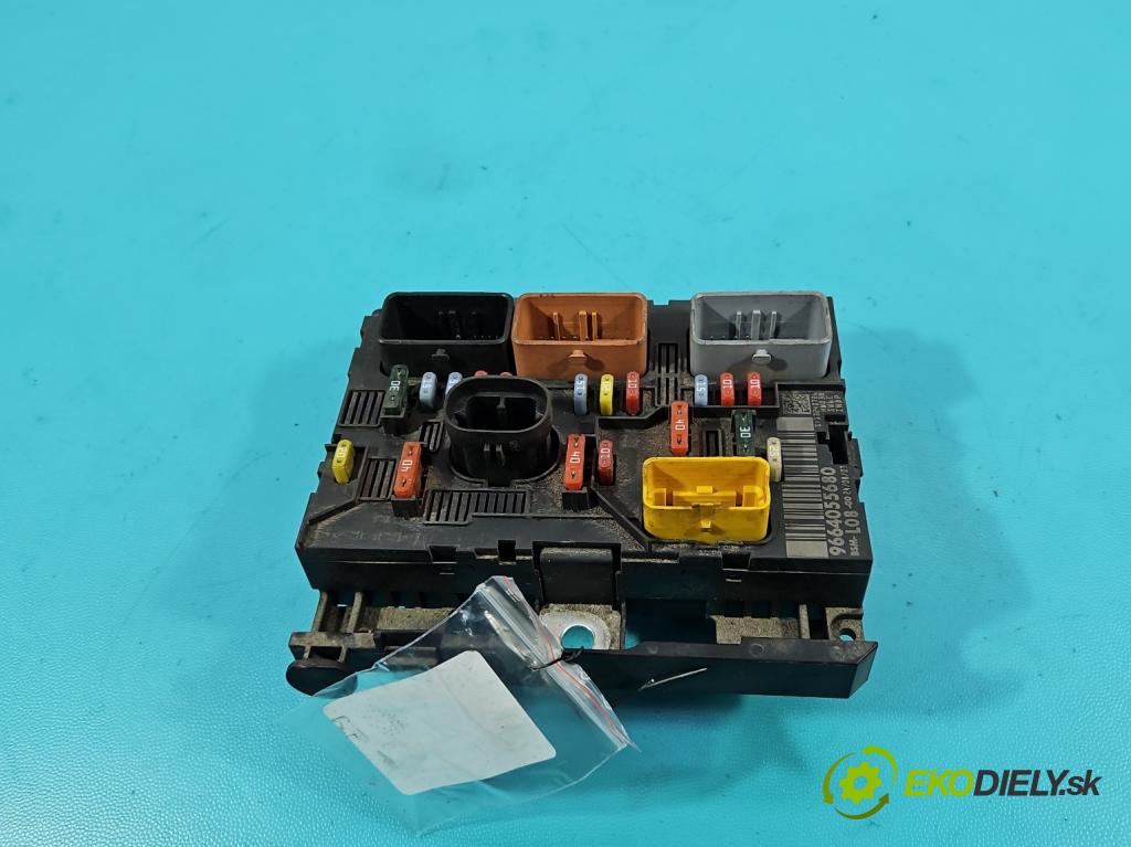 Citroen C4 Grand picasso I 2006-2013 2.0 hdi 136 HP automatic 100 kW 1997 cm3 5- riadiaca jednotka ostatné 9664055680