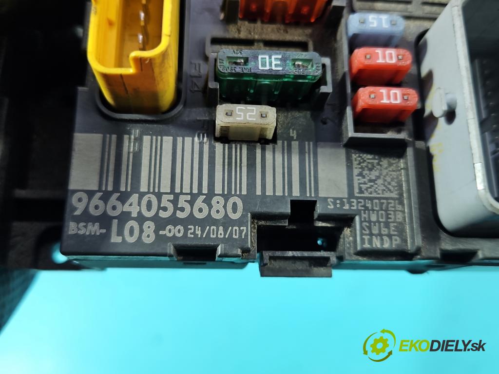 Citroen C4 Grand picasso I 2006-2013 2.0 hdi 136 HP automatic 100 kW 1997 cm3 5- riadiaca jednotka ostatné 9664055680