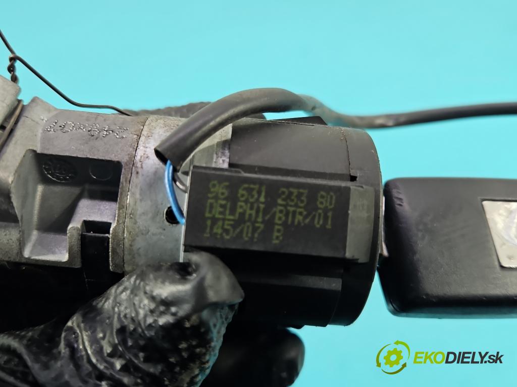 Citroen C4 Grand picasso I 2006-2013 2.0 hdi 136 HP automatic 100 kW 1997 cm3 5- Spínačka 9663123380 (Spínacia skrinka)