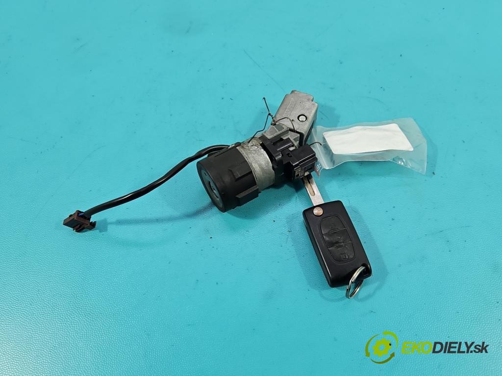 Citroen C4 Grand picasso I 2006-2013 2.0 hdi 136 HP automatic 100 kW 1997 cm3 5- Spínačka 9663123380 (Spínacia skrinka)