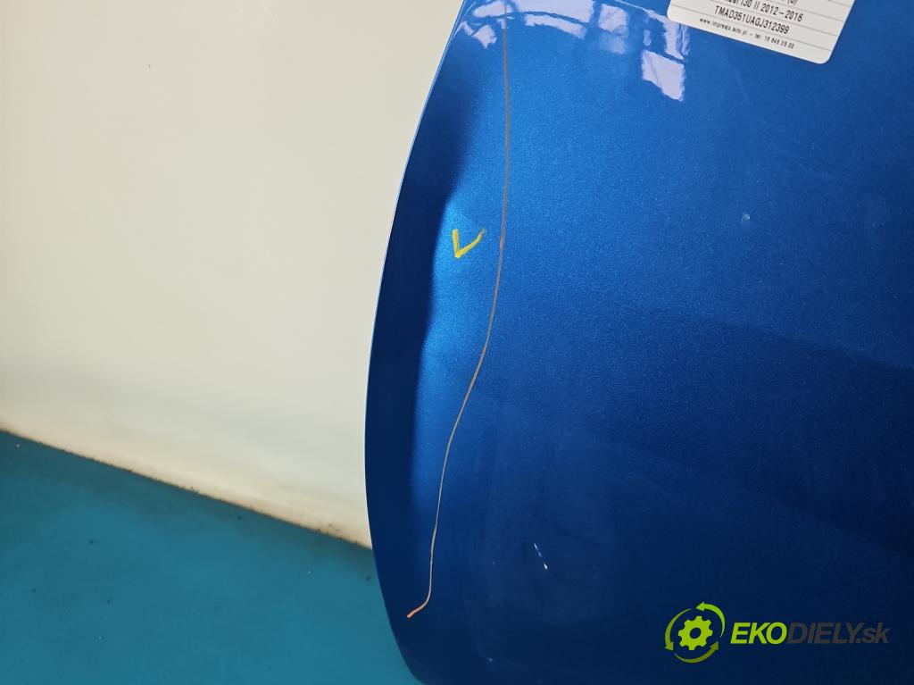 Hyundai I30 II 2012-2016 1.6 crdi 110 HP manual 81 kW 1582 cm3 5- dvere predné ľavé  (Kľučka dverí ostatné)