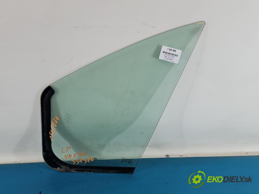 Renault Trafic III 2014 - 2.0 dci 120 hp manual 88 kW 1997 cm3 5- sklo dveře přední levé 