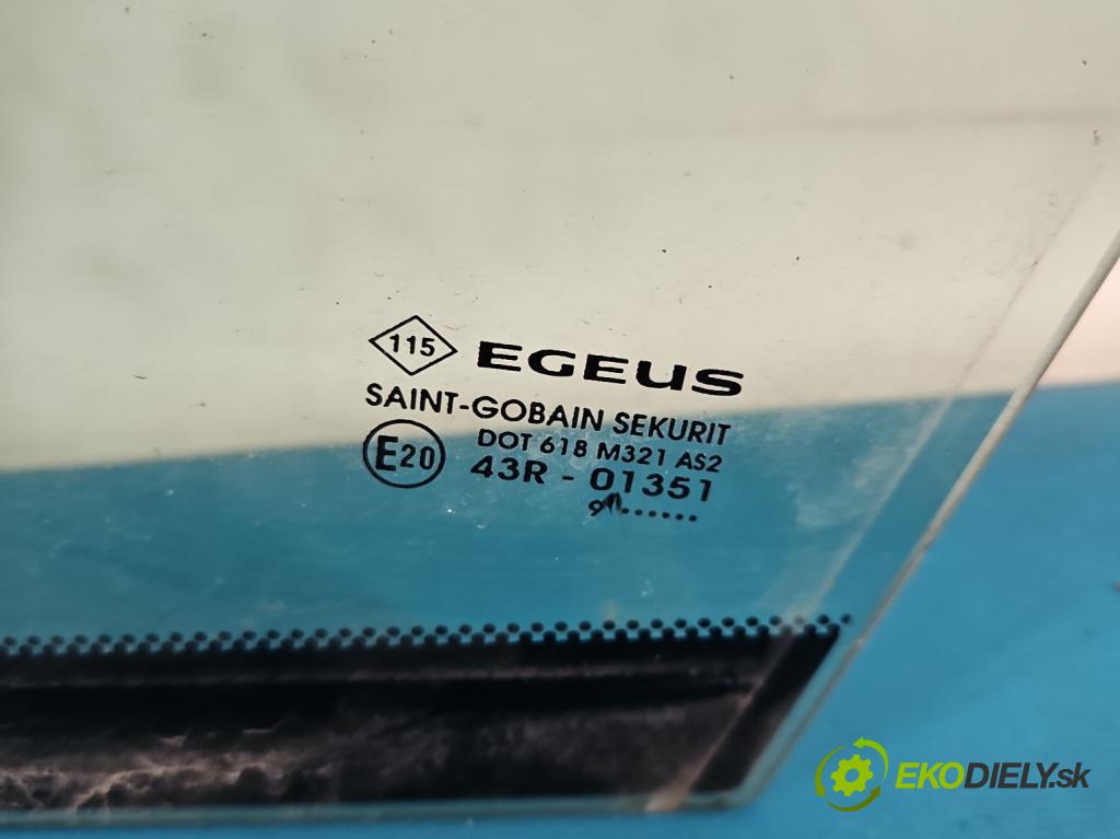 Renault Trafic III 2014 - 2.0 dci 120 HP manual 88 kW 1997 cm3 5- sklo dvere predné ľavé