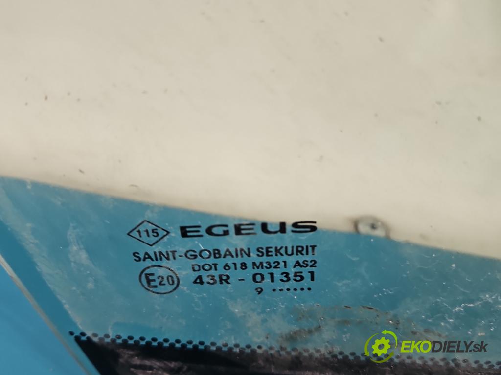 Renault Trafic III 2014 - 2.0 dci 120 HP manual 88 kW 1997 cm3 5- sklo dvere predné pravé
