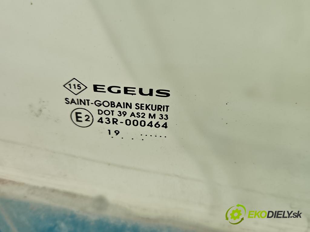 Renault Trafic III 2014 - 2.0 dci 120 HP manual 88 kW 1997 cm3 5- sklo dvere predné pravé