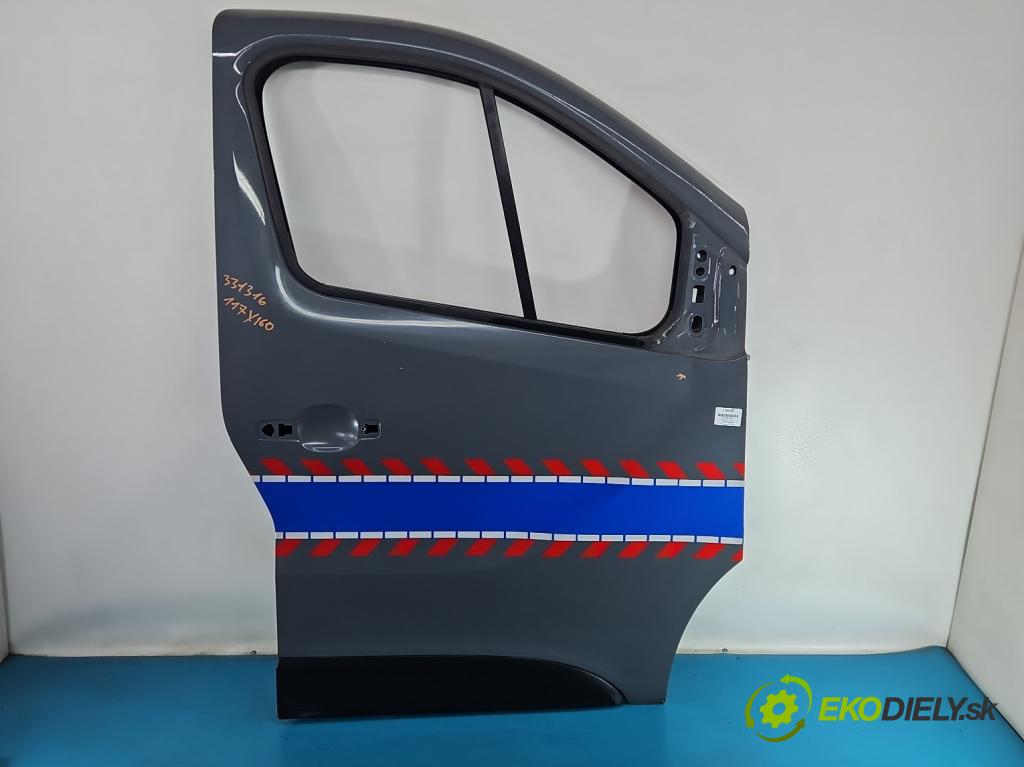 Renault Trafic III 2014 - 2.0 dci 120 hp manual 88 kW 1997 cm3 5- dveře přední pravé  (Klika dveří ostatní)