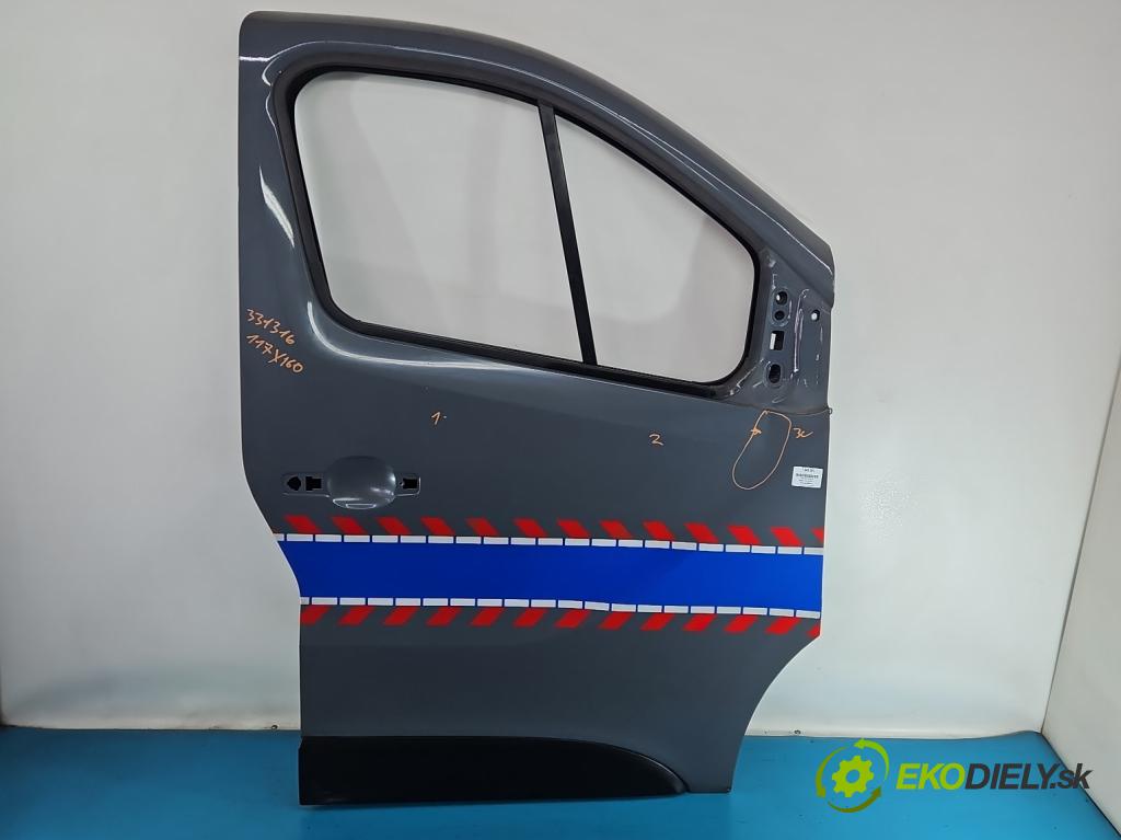 Renault Trafic III 2014 - 2.0 dci 120 hp manual 88 kW 1997 cm3 5- dveře přední pravé  (Klika dveří ostatní)
