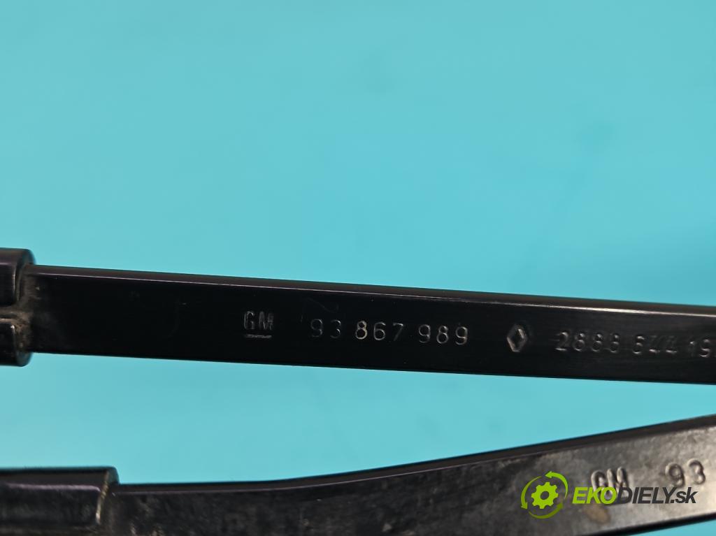 Renault Trafic III 2014 - 2.0 dci 120 HP manual 88 kW 1997 cm3 5- rameno stieračov predné komplet 93867986