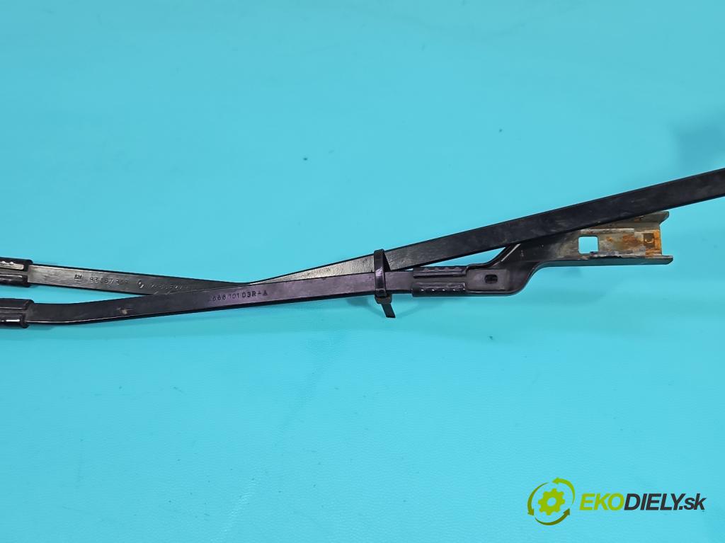 Renault Trafic III 2014 - 2.0 dci 120 HP manual 88 kW 1997 cm3 5- rameno stieračov predné komplet 93867986