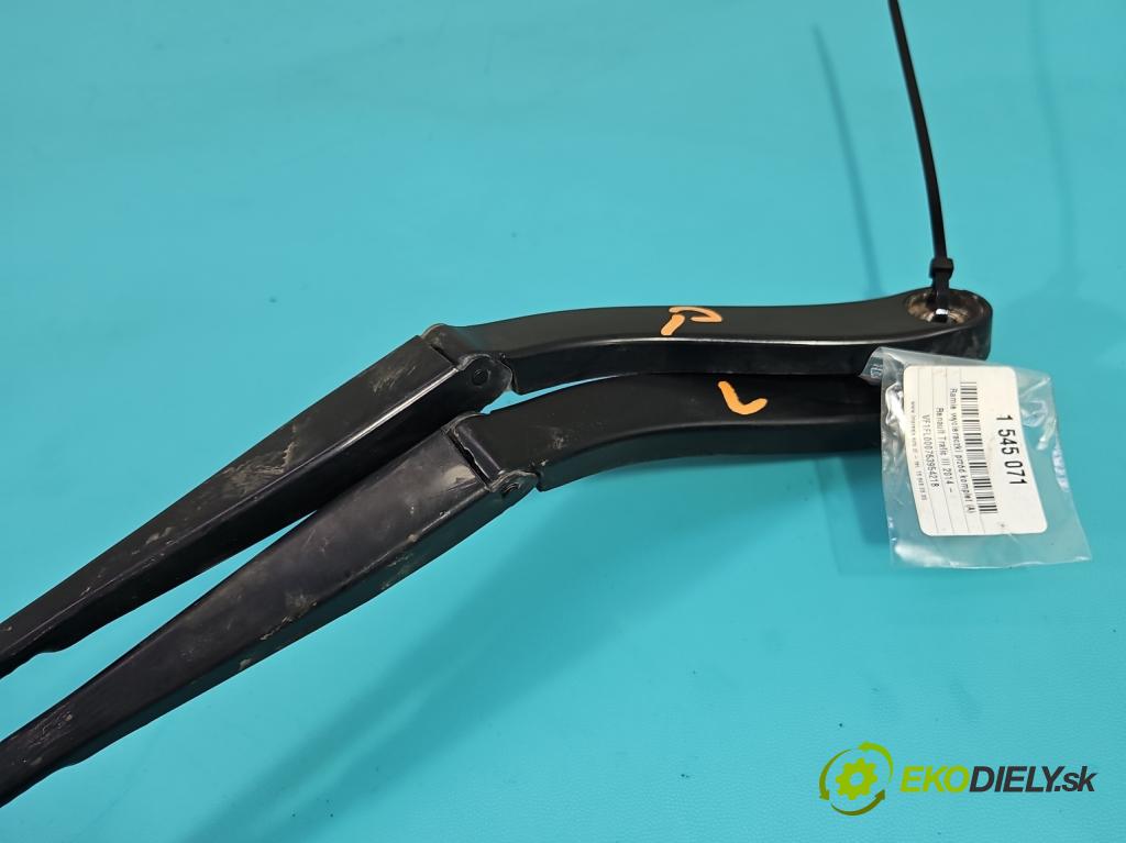 Renault Trafic III 2014 - 2.0 dci 120 HP manual 88 kW 1997 cm3 5- rameno stieračov predné komplet 93867986