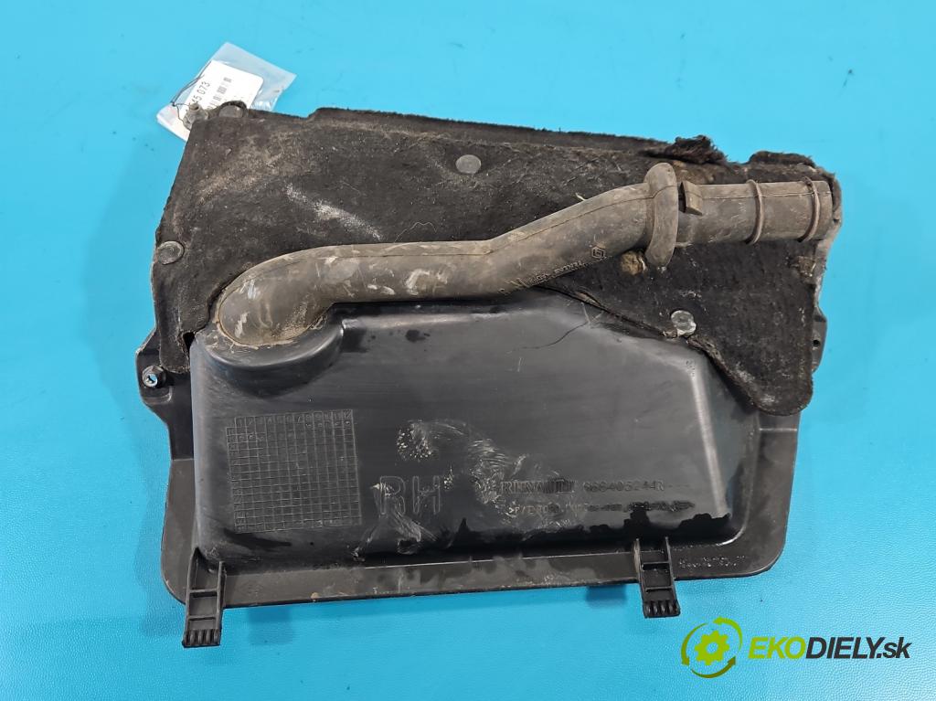 Renault Trafic III 2014 - 2.0 dci 120 HP manual 88 kW 1997 cm3 5- torpédo 668405244R (Torpédo (plast pod čelným sklom))