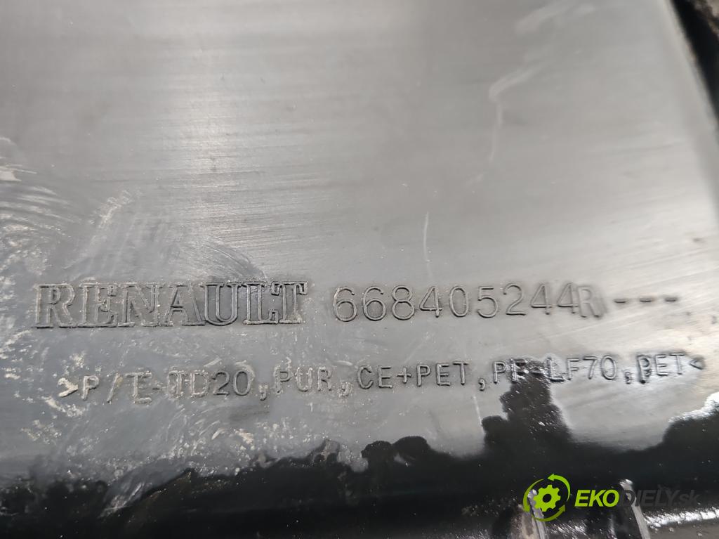 Renault Trafic III 2014 - 2.0 dci 120 HP manual 88 kW 1997 cm3 5- torpédo 668405244R (Torpédo (plast pod čelným sklom))