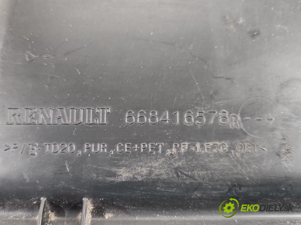 Renault Trafic III 2014 - 2.0 dci 120 HP manual 88 kW 1997 cm3 5- torpédo 668416578R (Torpédo (plast pod čelným sklom))