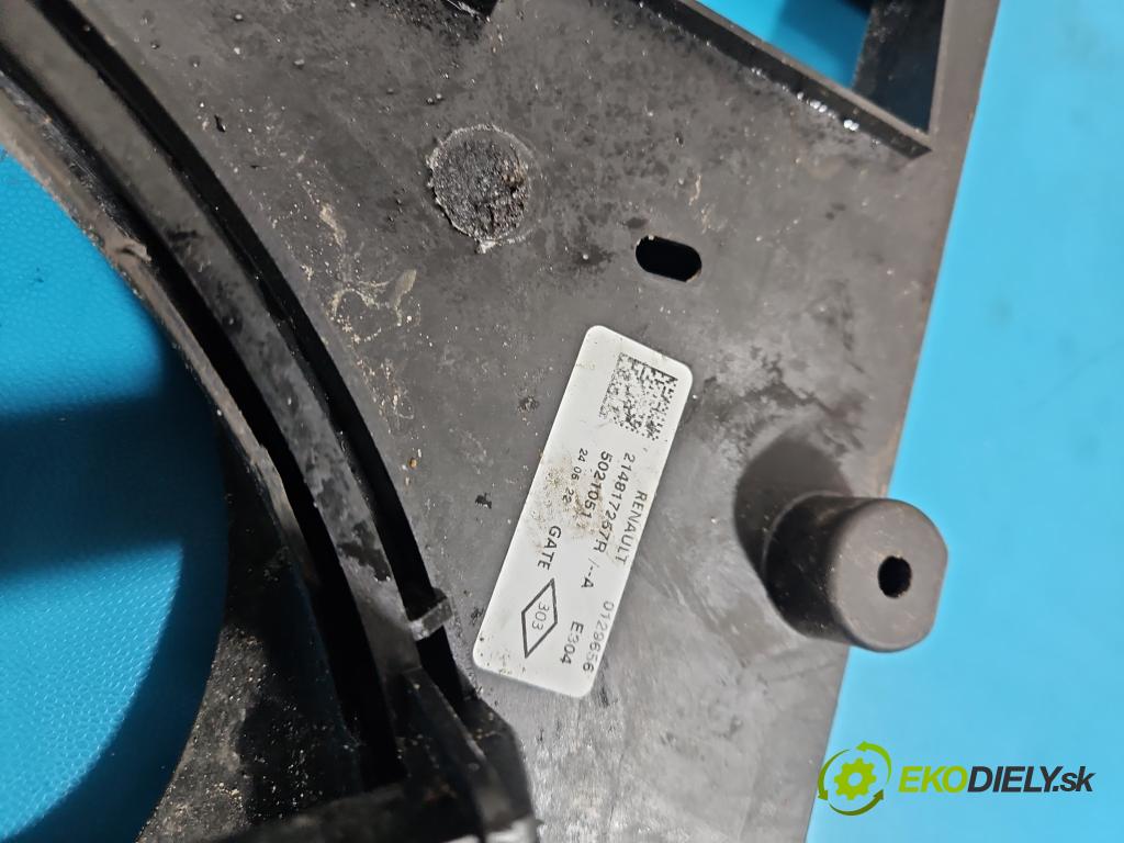 Renault Trafic III 2014 - 2.0 dci 120 HP manual 88 kW 1997 cm3 5- Ventilátor chladiča 214817257R