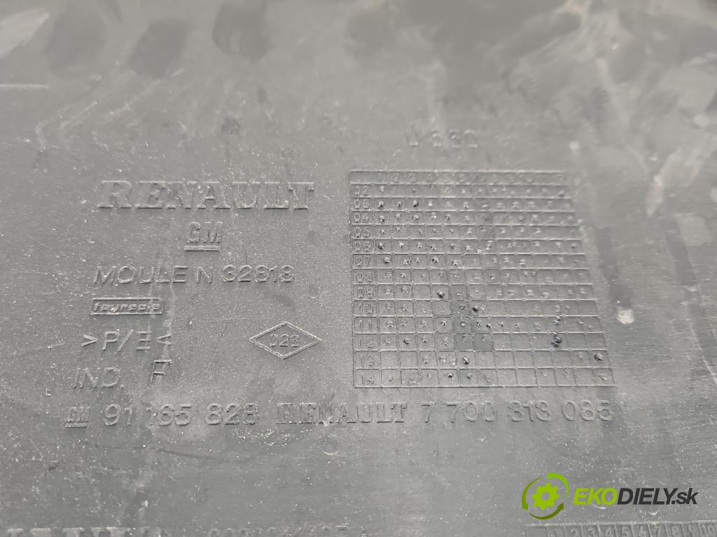 Renault Trafic III 2014 - 2.0 dci 120 hp manual 88 kW 1997 cm3 5- Tapacír: dveře zadní pravé 91165828