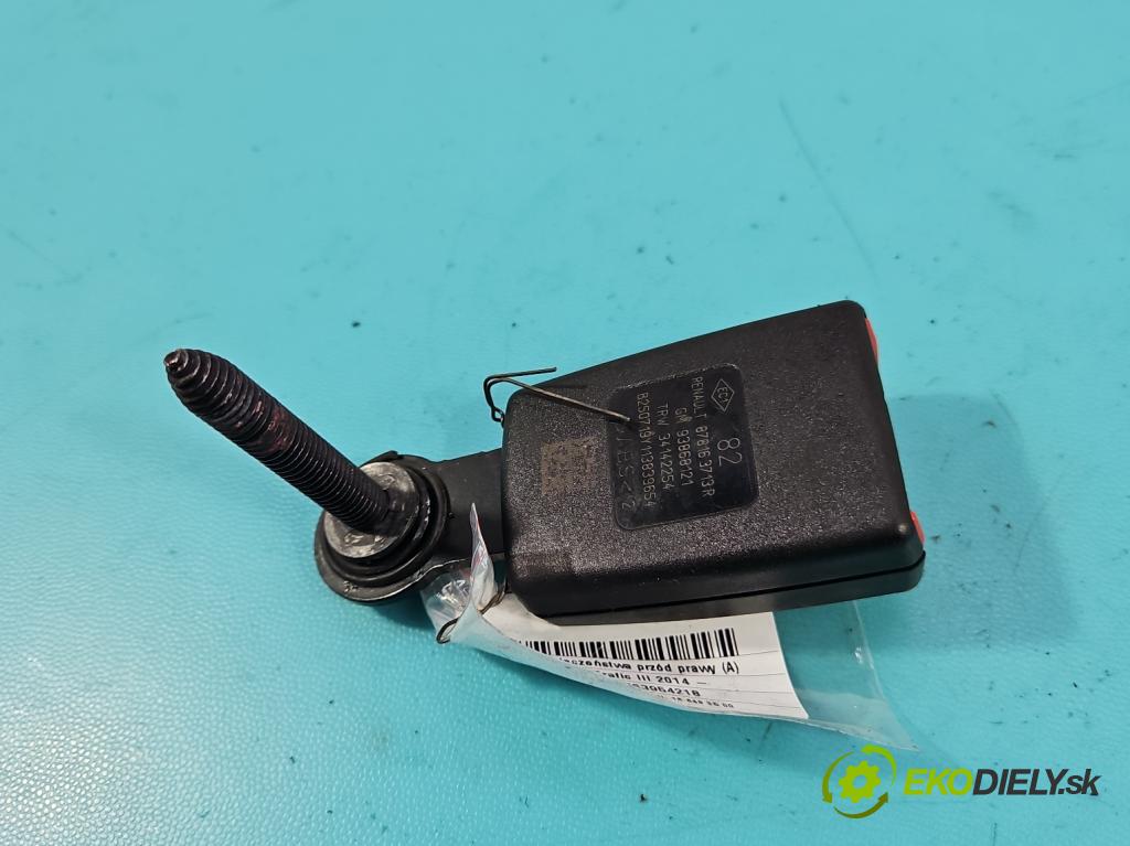 Renault Trafic III 2014 - 2.0 dci 120 HP manual 88 kW 1997 cm3 5- pas bezpečnosť: predné pravý 93868121