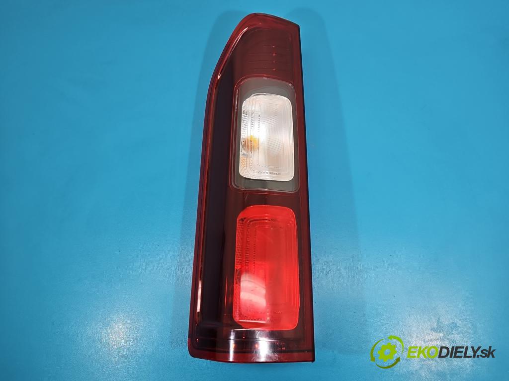 Renault Trafic III 2014 - 2.0 dci 120 HP manual 88 kW 1997 cm3 5- svetlo / reflektor zadné ľavé  (Kľučka dverí ostatné)