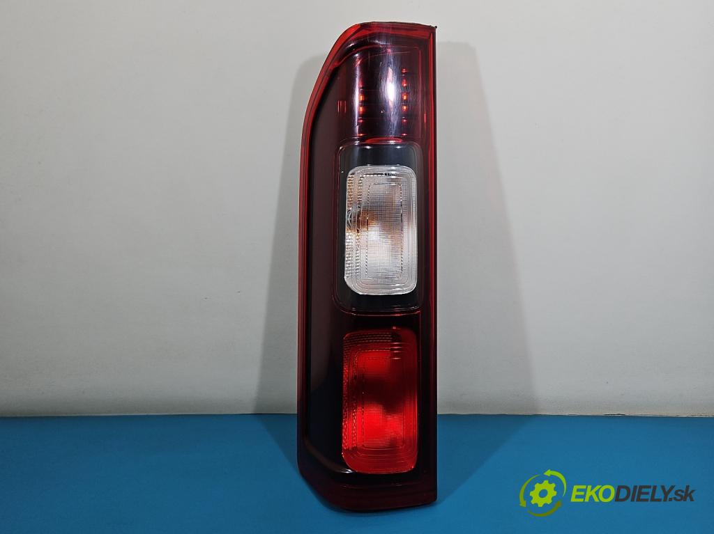 Renault Trafic III 2014 - 2.0 dci 120 HP manual 88 kW 1997 cm3 5- svetlo / reflektor zadné ľavé  (Kľučka dverí ostatné)