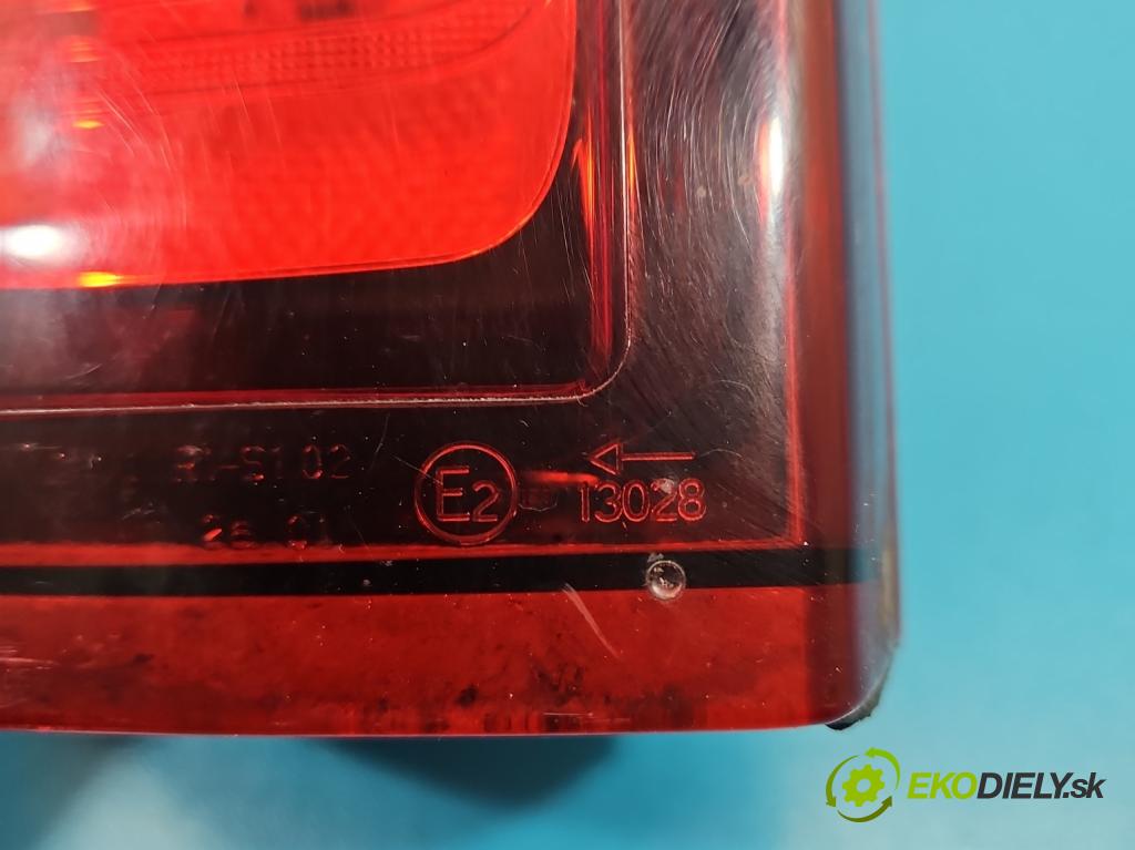Renault Trafic III 2014 - 2.0 dci 120 HP manual 88 kW 1997 cm3 5- svetlo / reflektor zadné ľavé  (Kľučka dverí ostatné)