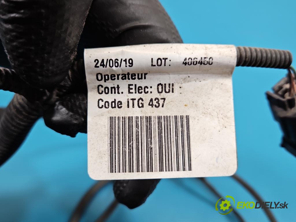 Renault Trafic III 2014 - 2.0 dci 120 HP manual 88 kW 1997 cm3 5- snímač parkovaní: 93458155