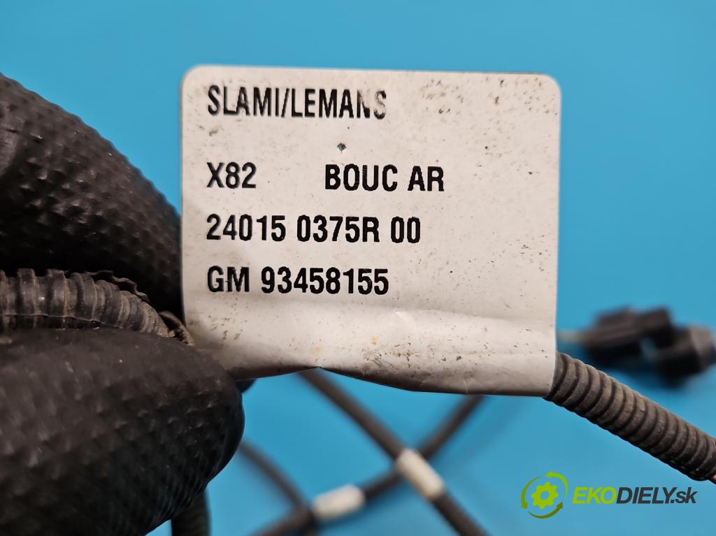 Renault Trafic III 2014 - 2.0 dci 120 HP manual 88 kW 1997 cm3 5- snímač parkovaní: 93458155