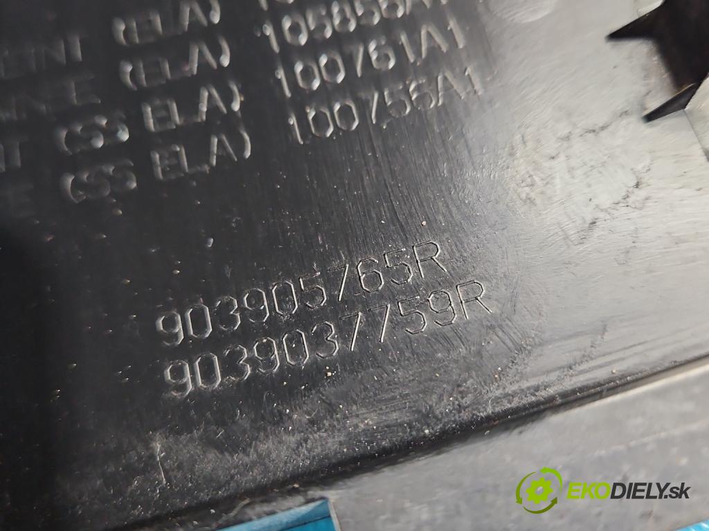 Renault Trafic III 2014 - 2.0 dci 120 HP manual 88 kW 1997 cm3 5- kryt plast 903905765R