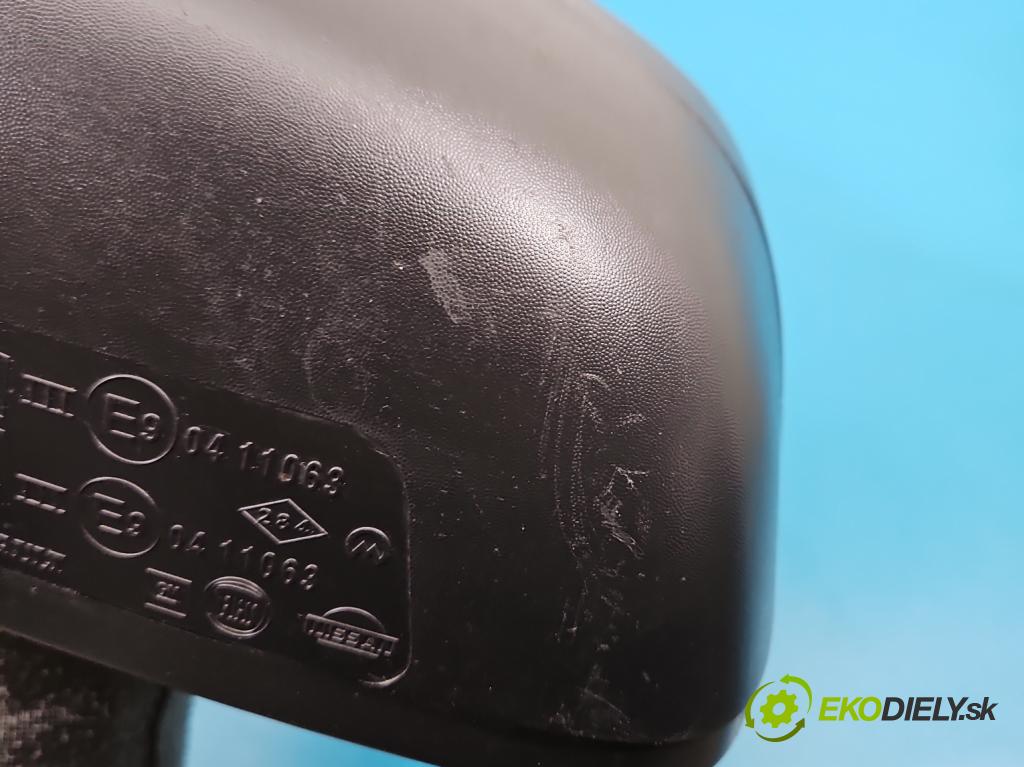 Renault Trafic III 2014 - 2.0 dci 120 HP manual 88 kW 1997 cm3 5- zrkadlo ľavé (Kľučka dverí ostatné)