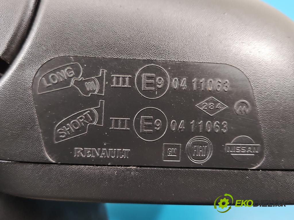 Renault Trafic III 2014 - 2.0 dci 120 HP manual 88 kW 1997 cm3 5- zrkadlo ľavé (Kľučka dverí ostatné)