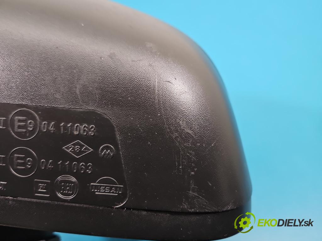 Renault Trafic III 2014 - 2.0 dci 120 HP manual 88 kW 1997 cm3 5- zrkadlo ľavé (Kľučka dverí ostatné)