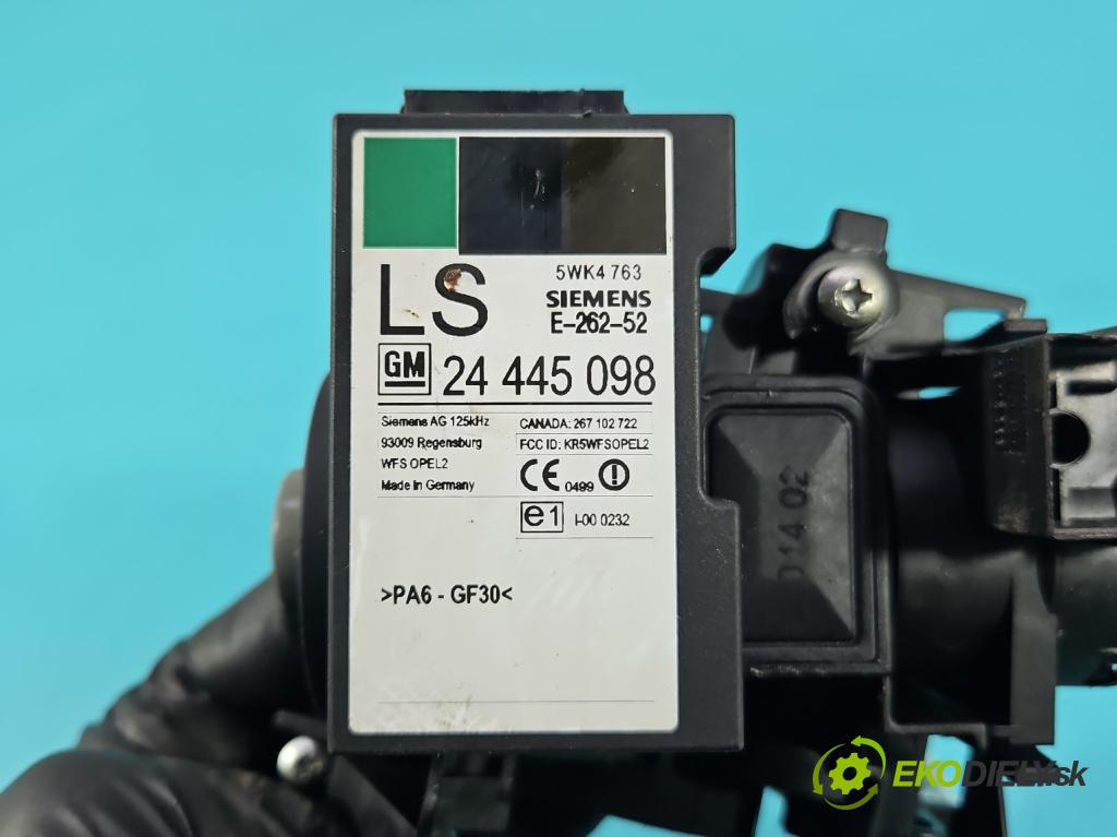 Opel Agila A 2000-2007 1.2 16V 75 HP manual 55 kW 1199 cm3 5- Spínačka 24445098 (Spínacia skrinka)