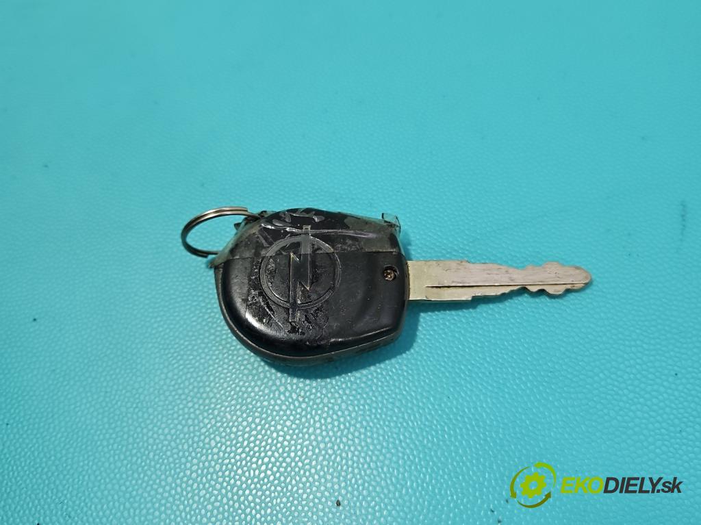 Opel Agila A 2000-2007 1.2 16V 75 HP manual 55 kW 1199 cm3 5- Spínačka 24445098 (Spínacia skrinka)