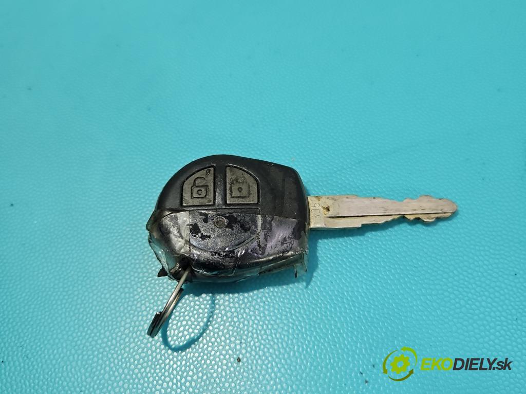 Opel Agila A 2000-2007 1.2 16V 75 HP manual 55 kW 1199 cm3 5- Spínačka 24445098 (Spínacia skrinka)