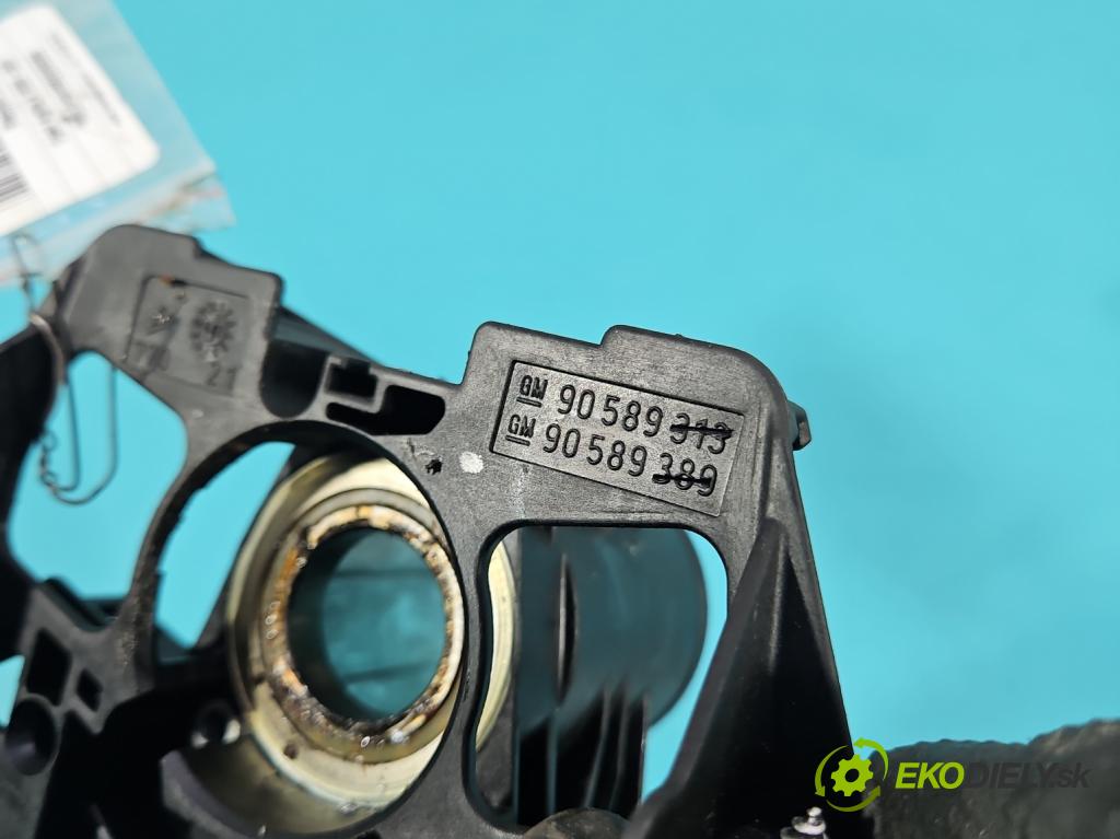 Opel Agila A 2000-2007 1.2 16V 75 HP manual 55 kW 1199 cm3 5- Spínačka 24445098 (Spínacia skrinka)