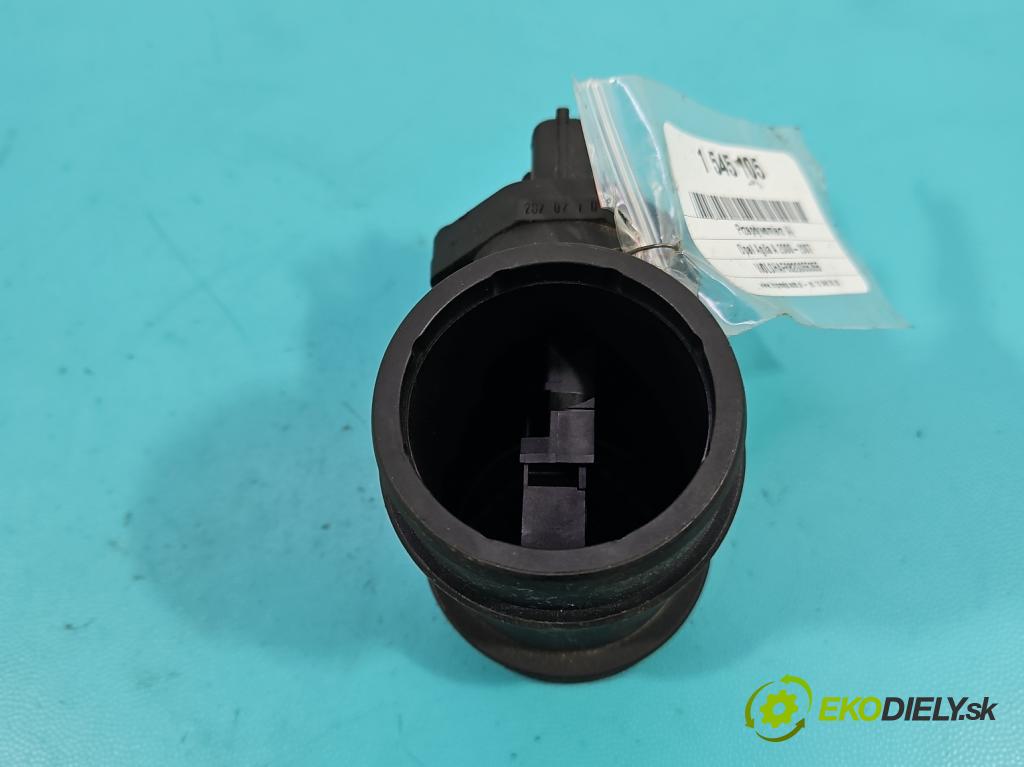 Opel Agila A 2000-2007 1.2 16V 75 HP manual 55 kW 1199 cm3 5- průtokoměr: 0280218031 (Váha vzduchu)